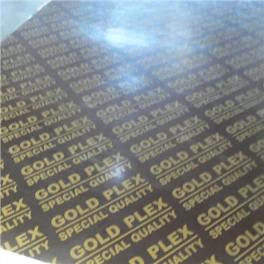 9 mm prevlečena vezana plošča